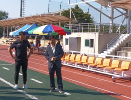 경기도 중등리그 축구 양주fc 격려