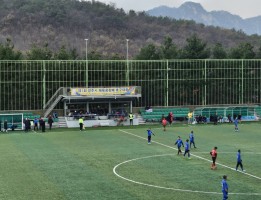 제1회 양주시체육회장배 축구대회