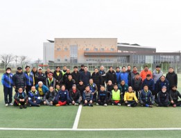 양주시 60대 축구회 시무식