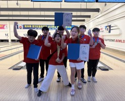 제39회 경기도협회장배 남녀 종별 볼링선수권대회 단체사진